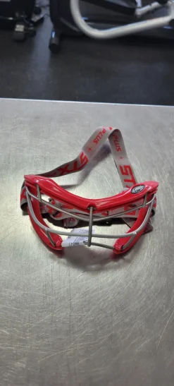 Used STX 4 SIGHT PLUS S Lacrosse Facial Protect None Senior