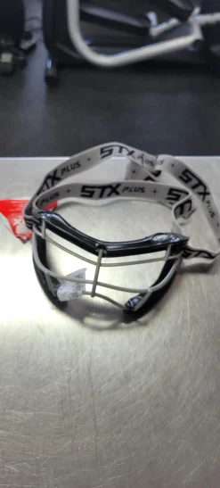 Used STX 4 SIGHT PLUS S Lacrosse Facial Protect None Senior