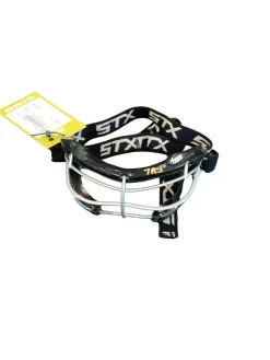 Used STX 4 SIGHT PLUS-S Lacrosse Facial Protect Black Youth