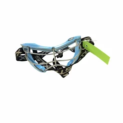 Used STX 4 SIGHT PLUS-S Lacrosse Facial Protect Carolina Blue Senior