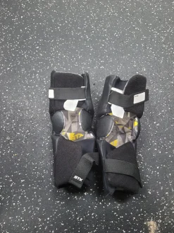 Used STX 200 STALLION Lacrosse Arm Pads/Guards Grey MD
