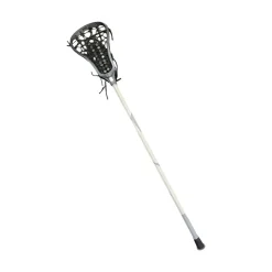 Used STX 7075 STICK/EXULT HEAD LACROSSE STICK Wmn Atk/Mid Complete Stick Grey