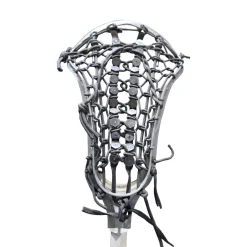 Used STX 7075 STICK/EXULT HEAD LACROSSE STICK Wmn Atk/Mid Complete Stick Grey
