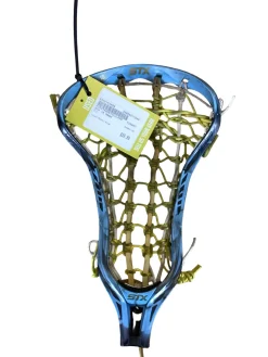 Used STX 10 Womens Lacrosse Head Royal Blue