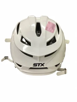 Used STX AERO Lacrosse Helmet White One Size