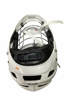 Used STX AERO Lacrosse Helmet White One Size