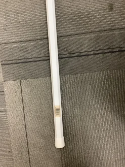 Used STX AL6000 Mens Goalie LAX Shaft White