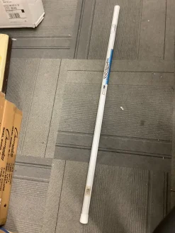 Used STX AL6000 Mens Goalie LAX Shaft White