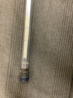 Used STX AL6000+PRO Mens Atk/Mid LAX Shaft Grey