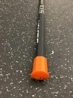 Used STX ARIA PRO Womens Atk/Mid LAX Shaft Black