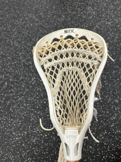 Used STX AV8 BACKYARD Men Atk/Mid Complete Stick White