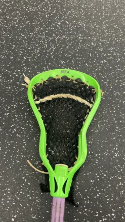 Used STX AV8 Men Atk/Mid Complete Stick Green