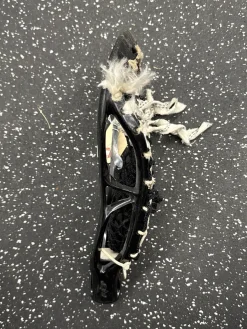 Used STX AV8 Mens Lacrosse Head Black