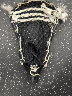 Used STX AV8 Mens Lacrosse Head Black