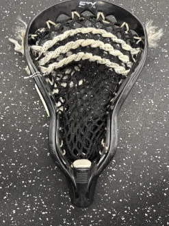 Used STX AV8 Mens Lacrosse Head Black