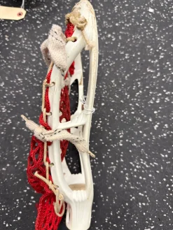Used STX AV8 Mens Lacrosse Head White