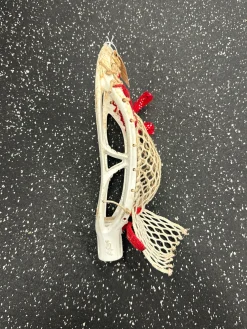 Used STX AV8 Mens Lacrosse Head White