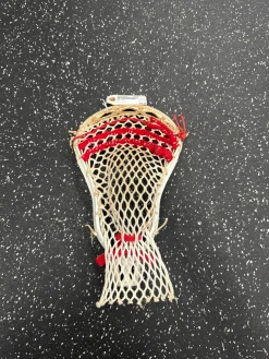 Used STX AV8 Mens Lacrosse Head White