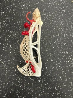 Used STX AV8 Mens Lacrosse Head White