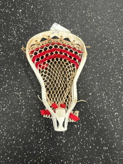 Used STX AV8 Mens Lacrosse Head White