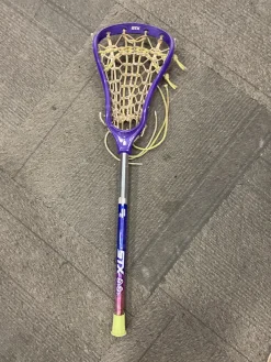 Used STX AVA JR STICK Jr Atk/Mid Complete Stick Purple