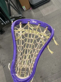 Used STX AVA JR STICK Jr Atk/Mid Complete Stick Purple