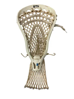 Used STX AV8U Mens Lacrosse Head White