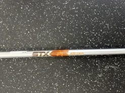 Used STX AXE C405 Mens Def/LSM LAX Shaft Silver