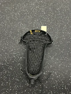 Used STX AXXIS STRUNG Womens Lacrosse Head Black