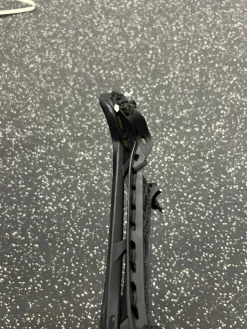 Used STX AXXIS STRUNG Womens Lacrosse Head Black