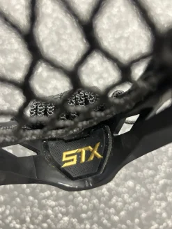 Used STX AXXIS STRUNG Womens Lacrosse Head Black