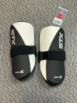Used STX BICEP GUARD Lacrosse Black LG