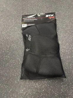 Used STX BREAKER LAX Goalie Pant M Black MD