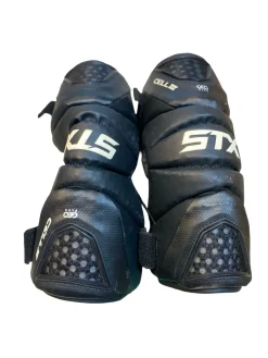 Used STX CELL III Lacrosse Arm Pads/Guards Black XL