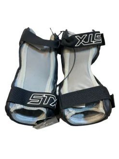 Used STX CELL III Lacrosse Arm Pads/Guards Black XL