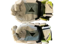 Used STX CELL IV Lacrosse Gloves Mens White MD