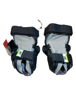 Used STX CELL IV Lacrosse Arm Pads/Guards Black MD