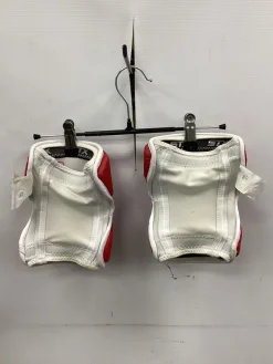 Used STX CELL IV Lacrosse Arm Pads/Guards Red XL