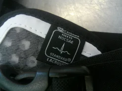 Used STX CELL VI Lacrosse Rib Pads White XL