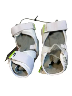 Used STX CELL VI Lacrosse Arm Pads/Guards White MD