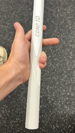 Used STX COMP 10 Womens Atk/Mid LAX Shaft White