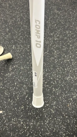 Used STX COMP 10 Womens Atk/Mid LAX Shaft White