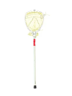 Used STX COMPLETE GOALIE FIDDLE STICK Junior Goalie Stick White