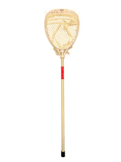Used STX COMPLETE GOALIE FIDDLE STICK Junior Goalie Stick White