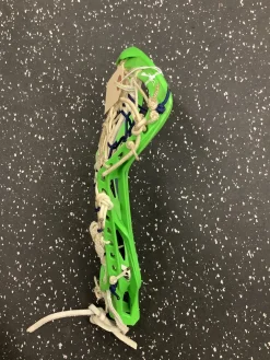 Used STX CRUX 600 10 DEGREE Womens Lacrosse Head Green