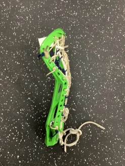 Used STX CRUX 600 10 DEGREE Womens Lacrosse Head Green