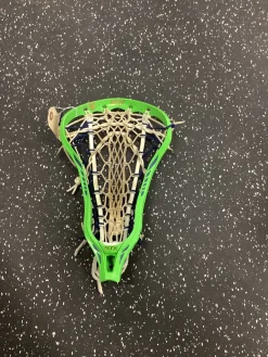Used STX CRUX 600 10 DEGREE Womens Lacrosse Head Green