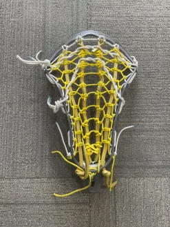 Used STX CRUX 10 DEGREE Womens Lacrosse Head Grey