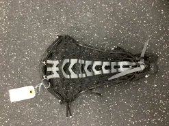 Used STX CRUX 500 STRUNG Womens Lacrosse Head Black