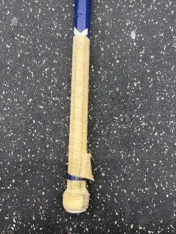 Used STX CRUX 500 Womens Atk/Mid LAX Shaft Navy Blue